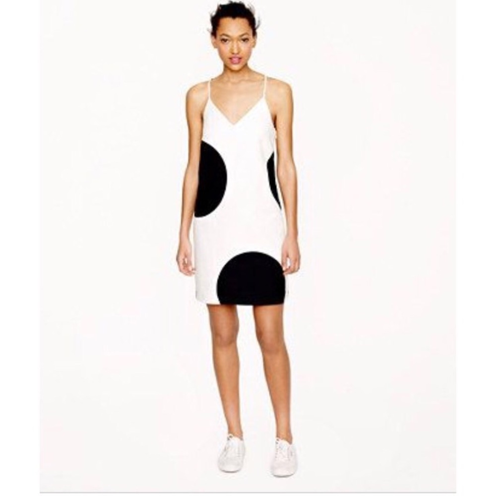 ⚫️ J. Crew Polka Dot Dress